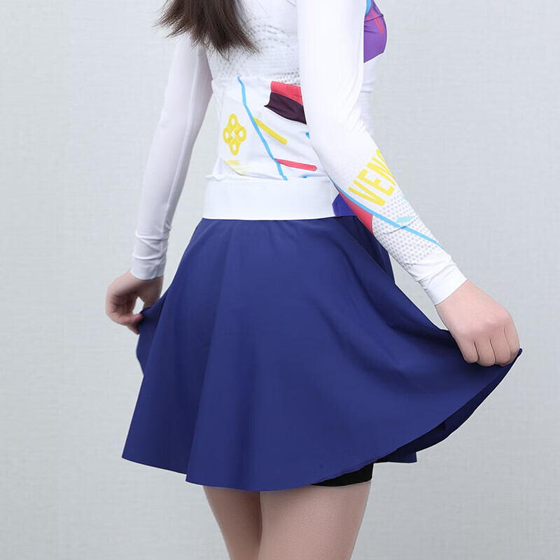 Юбка-шорты Mountainpeak мини для велоспорта L, мультиколор 
Юбка-шорты Mountainpeak мини для велоспорта L, мультиколор