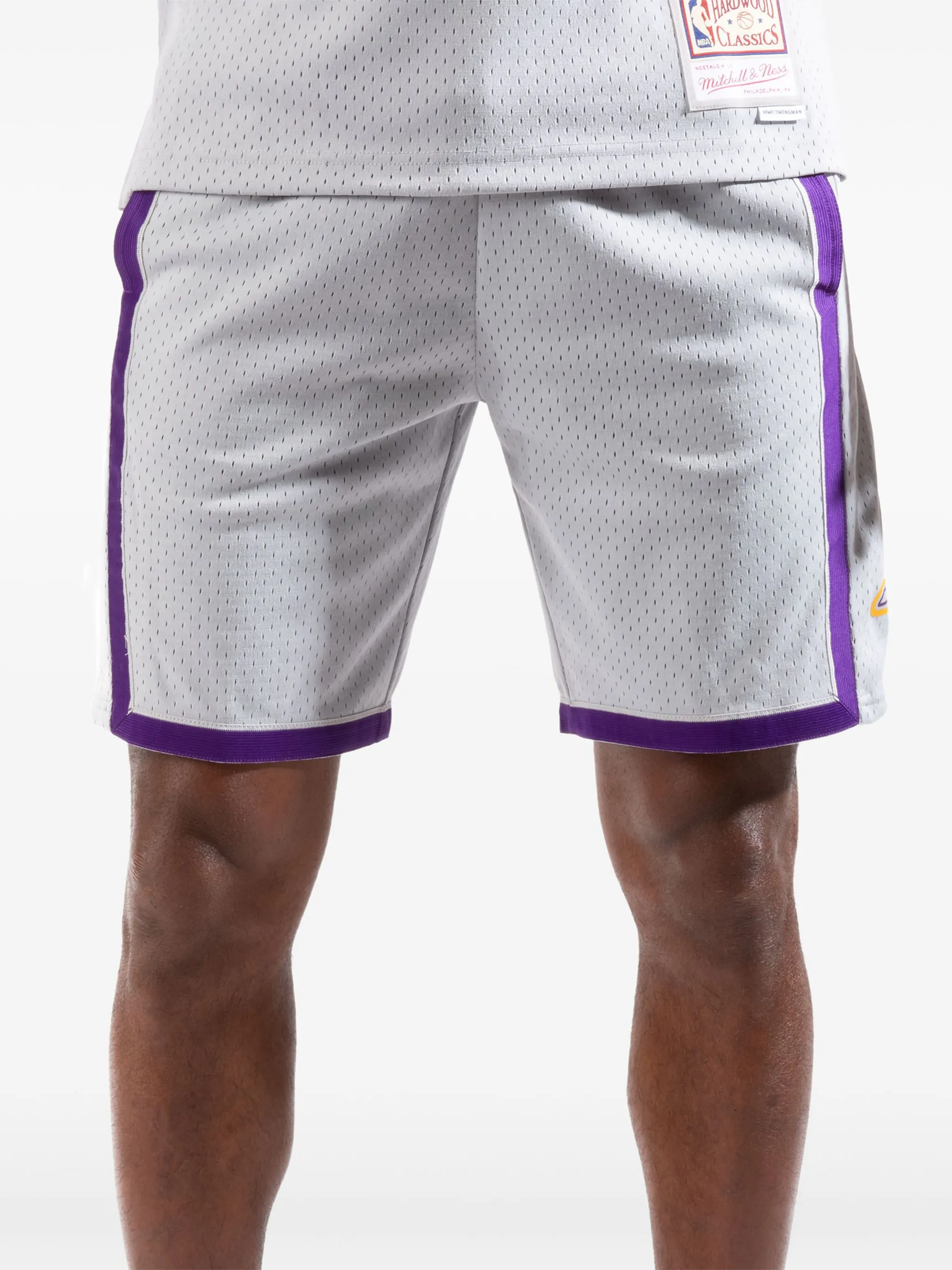 Шорты NBA LA Lakers Mitchell & Ness, белый
Шорты NBA LA Lakers Mitchell & Ness, белый