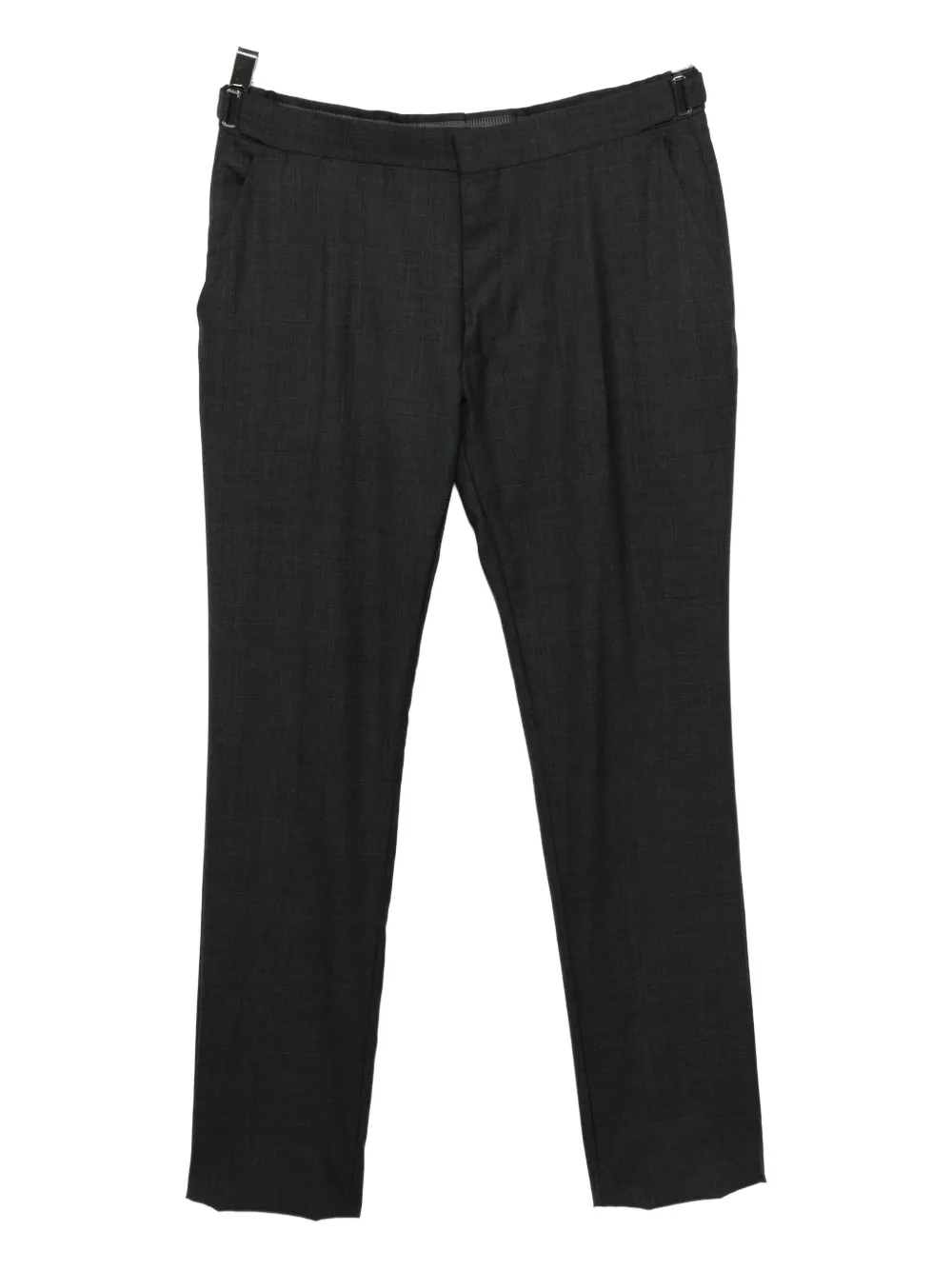 Брюки со стрелками TOM FORD, черный
Брюки со стрелками TOM FORD, черный