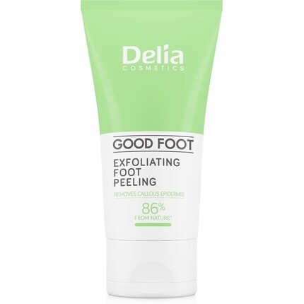 Delia Cosmetics Good Foot Отшелушивающий пилинг для ног 60 мл
Delia Cosmetics Good Foot Отшелушивающий пилинг для ног 60 мл