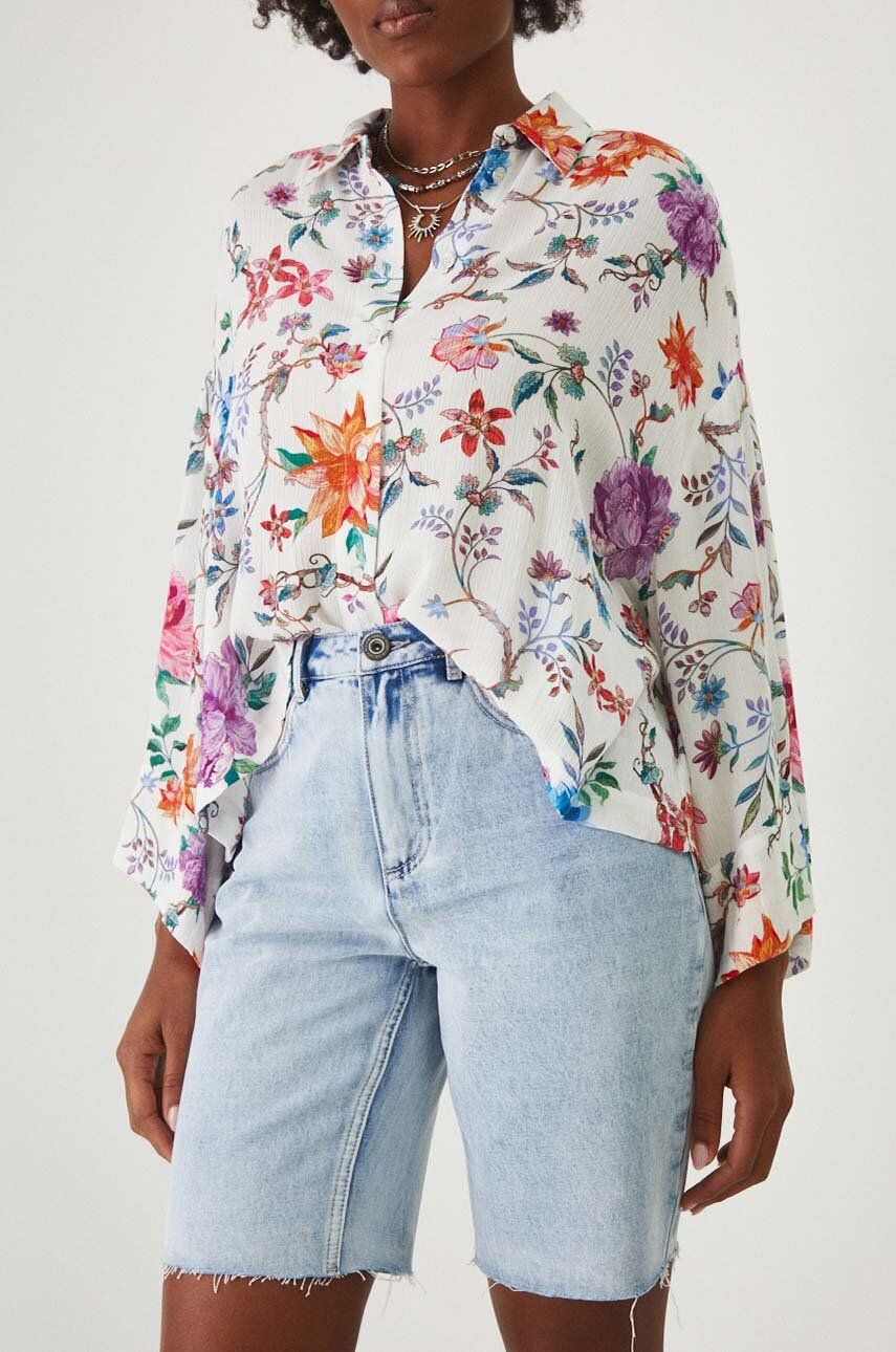 Хлопковые джинсовые шорты Medicine, синий
Хлопковые джинсовые шорты Medicine, синий