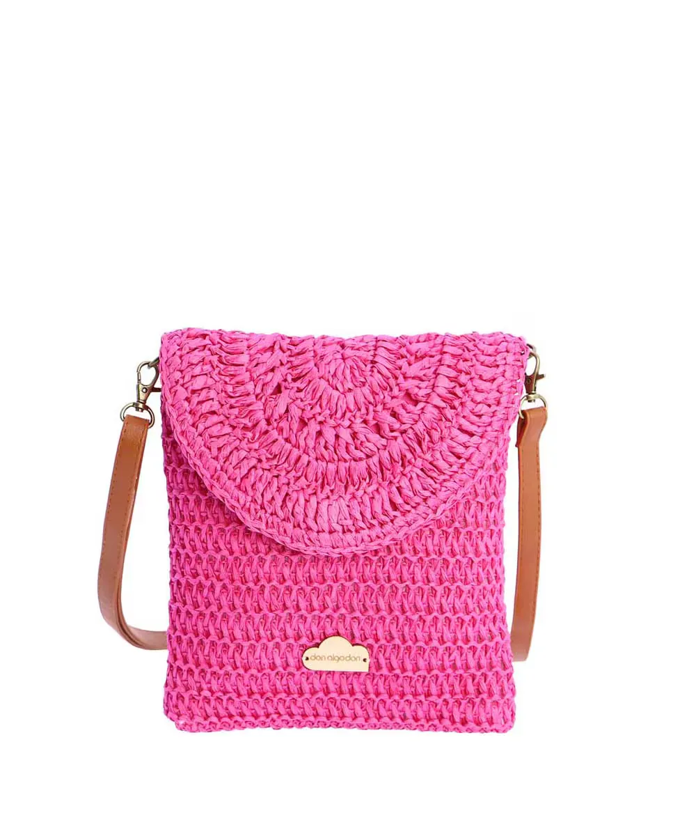 Женская сумка через плечо цвета фуксия на молнии Don Algodón, фуксия, Розовый, Женская сумка через плечо цвета фуксия на молнии Don Algodón, фуксия
Женская сумка через плечо цвета фуксия на молнии Don Algodón, фуксия, Розовый, Женская сумка через плечо цвета фуксия на молнии Don Algodón, фуксия