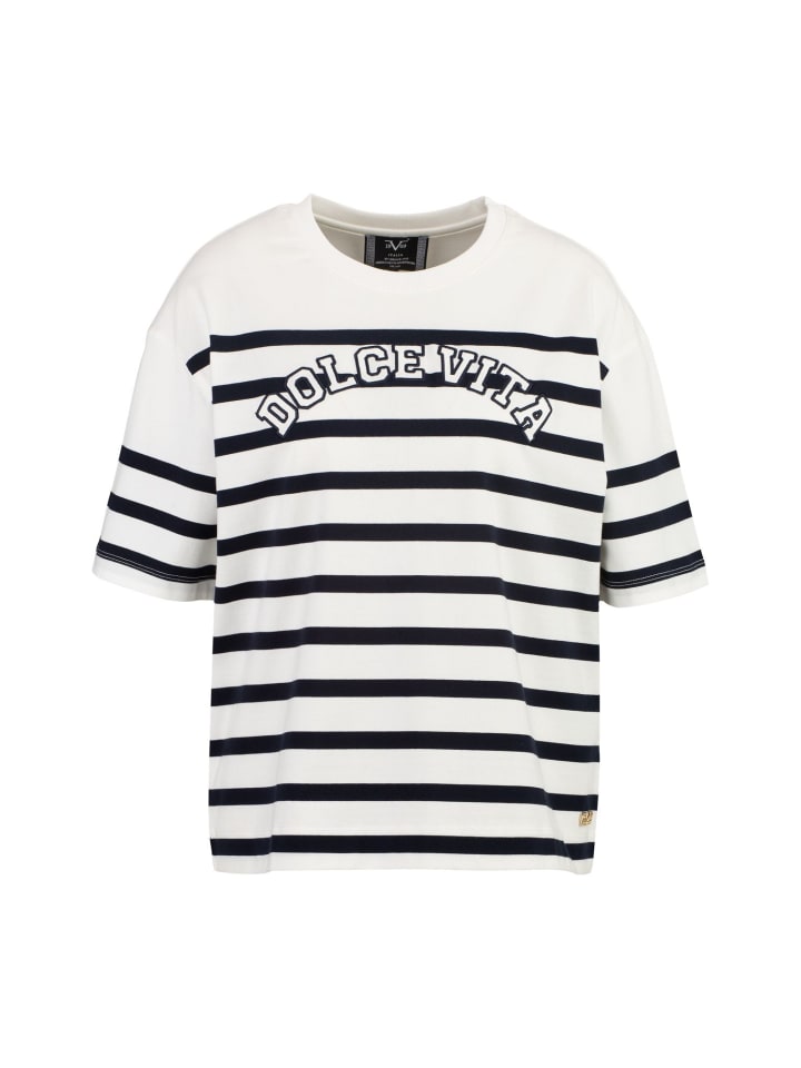 Футболка 19v69 Italia, темно-синий
Футболка 19v69 Italia, темно-синий