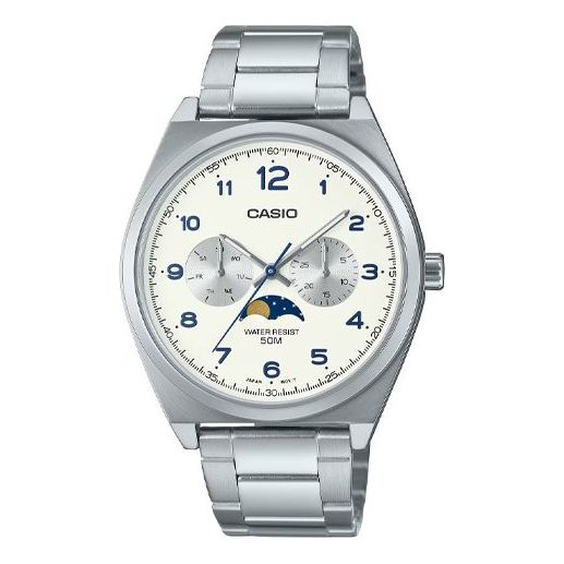 Часы analog 'silver ivory' Casio, серебряный
Часы analog 'silver ivory' Casio, серебряный