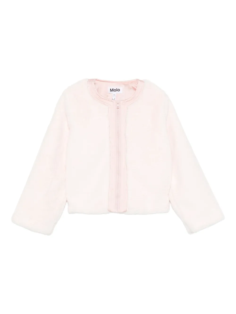 Флисовая куртка на молнии спереди Molo, розовый
Флисовая куртка на молнии спереди Molo, розовый