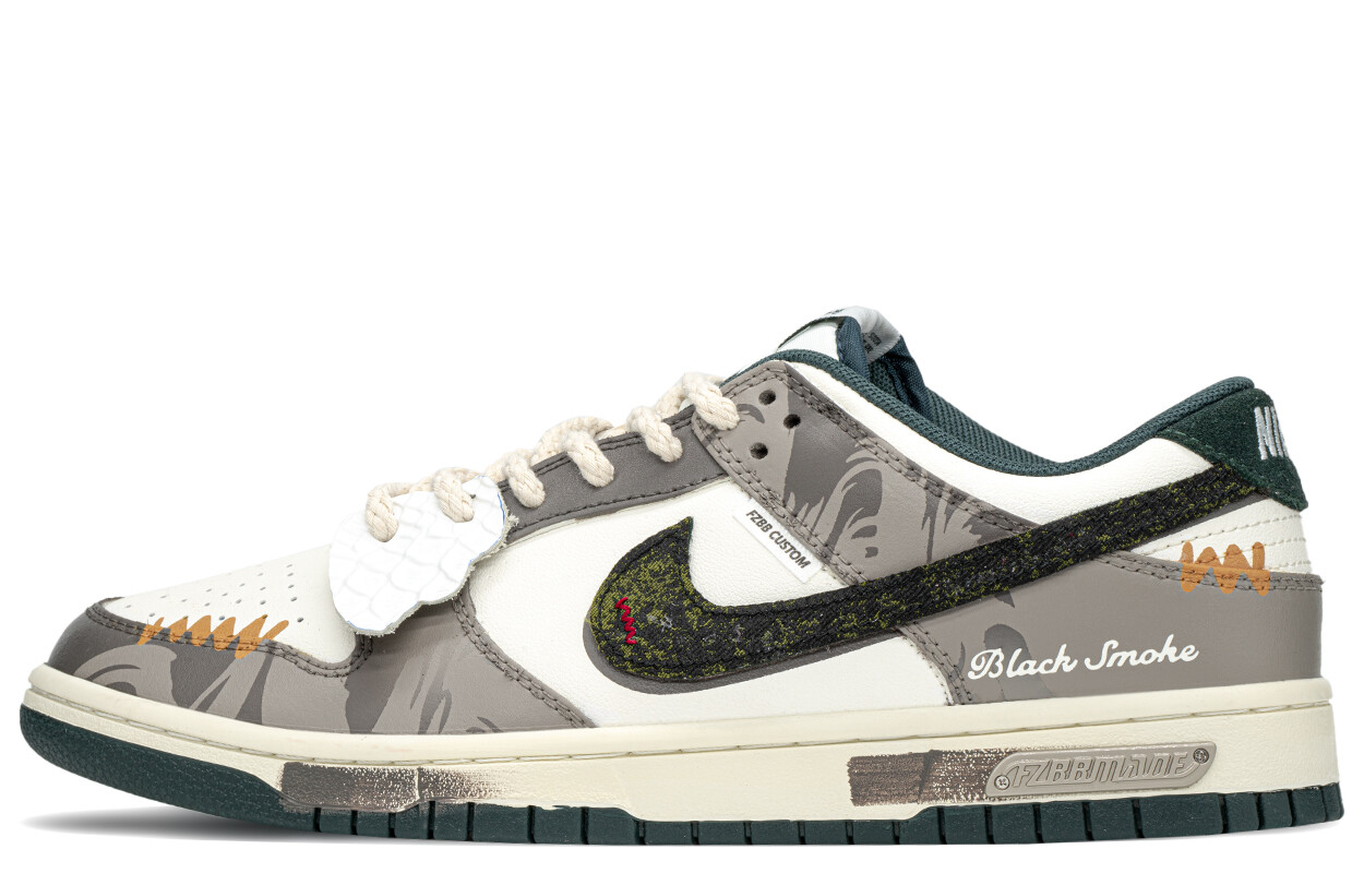 Кроссовки Nike Dunk Skateboarding Shoes Unisex Low-top Black/grey/green, зеленый
Кроссовки Nike Dunk Skateboarding Shoes Unisex Low-top Black/grey/green, зеленый