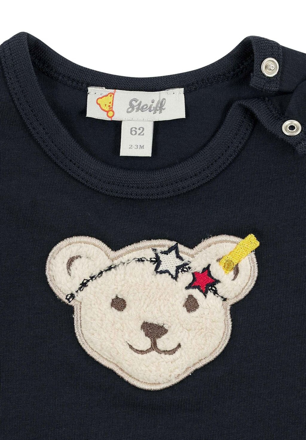 Топ с длинными рукавами Steiff, темно-синий
Топ с длинными рукавами Steiff, темно-синий