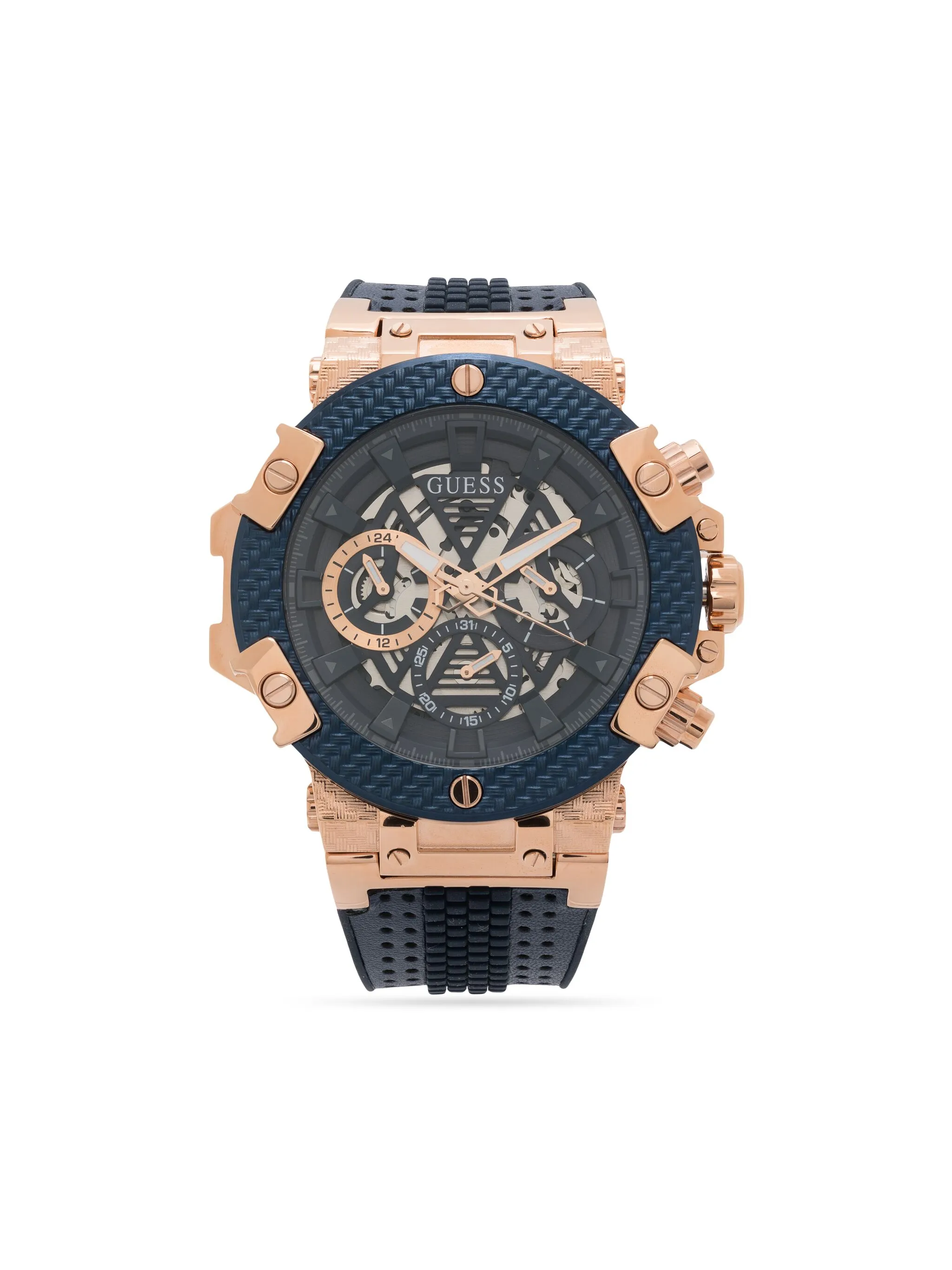 Наручные часы Carbon 46 мм Guess Usa, синий
Наручные часы Carbon 46 мм Guess Usa, синий