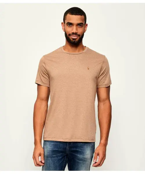 Футболка Slim fit Polo Ralph Lauren, бежевый
Футболка Slim fit Polo Ralph Lauren, бежевый