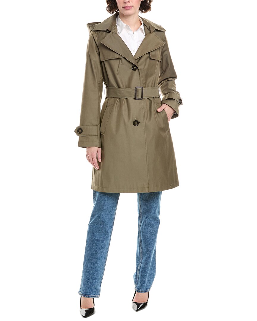 Пальто тренч Sam Edelman, зеленый
Пальто тренч Sam Edelman, зеленый