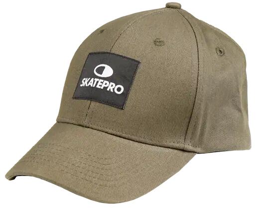 Бейсболка SkatePro – армейская
Бейсболка SkatePro – армейская