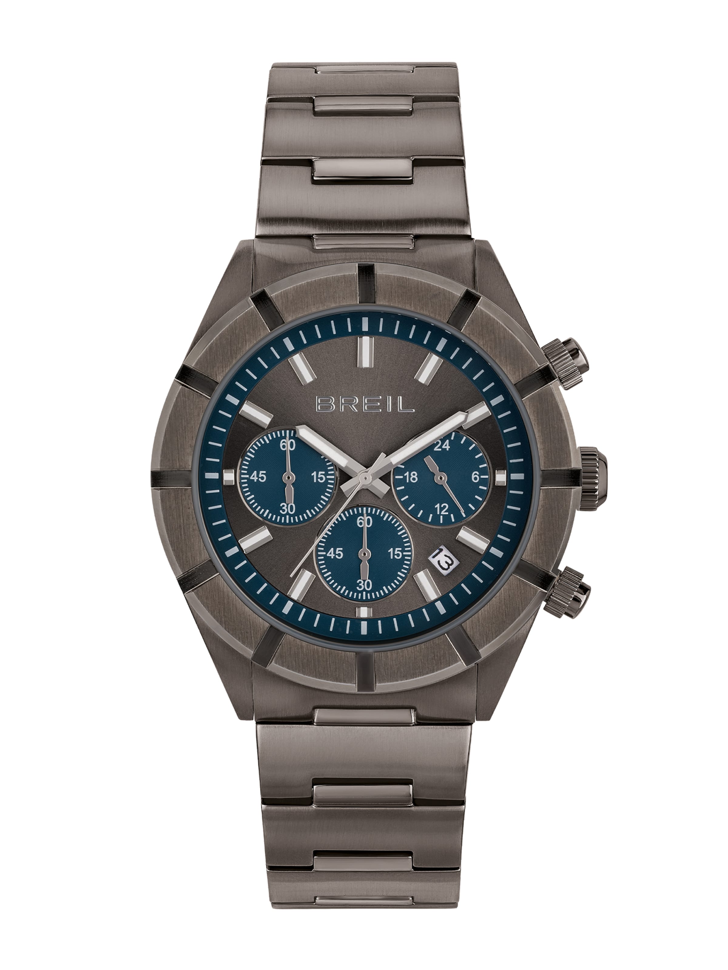 Breil Аналоговые часы в сером цвете
Breil Аналоговые часы в сером цвете