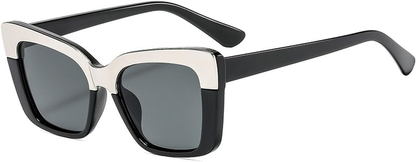 Laureles Ретро Радужные Солнцезащитные очки «Кошачий глаз» для женщин, модные квадратные солнцезащитные очки для улицы, вечеринок и пляжа, мужские солнцезащитные очки, C1
Laureles Ретро Радужные Солнцезащитные очки «Кошачий глаз» для женщин, модные квадратные солнцезащитные очки для улицы, вечеринок и пляжа, мужские солнцезащитные очки, C1