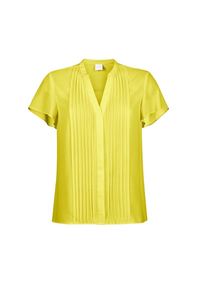 Блузка с короткими рукавами и кантом Madeleine, цвет zitrone
Блузка с короткими рукавами и кантом Madeleine, цвет zitrone