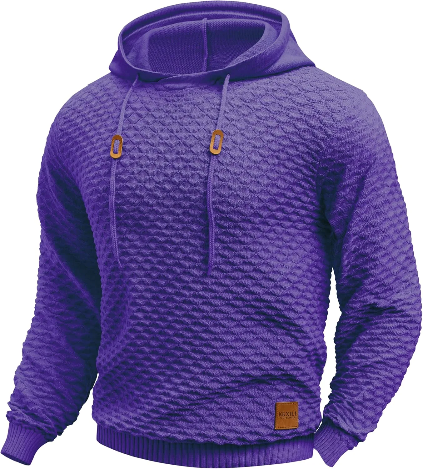 Мужской худи с капюшоном на шнурке KKXILI
Мужской худи с капюшоном на шнурке KKXILI