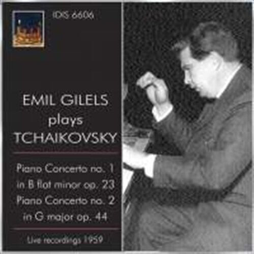 CD диск Tchaikovsky / Gilels / Leningrad Po: Emil Gilels Plays Tchaikovsky 
CD диск Tchaikovsky / Gilels / Leningrad Po: Emil Gilels Plays Tchaikovsky