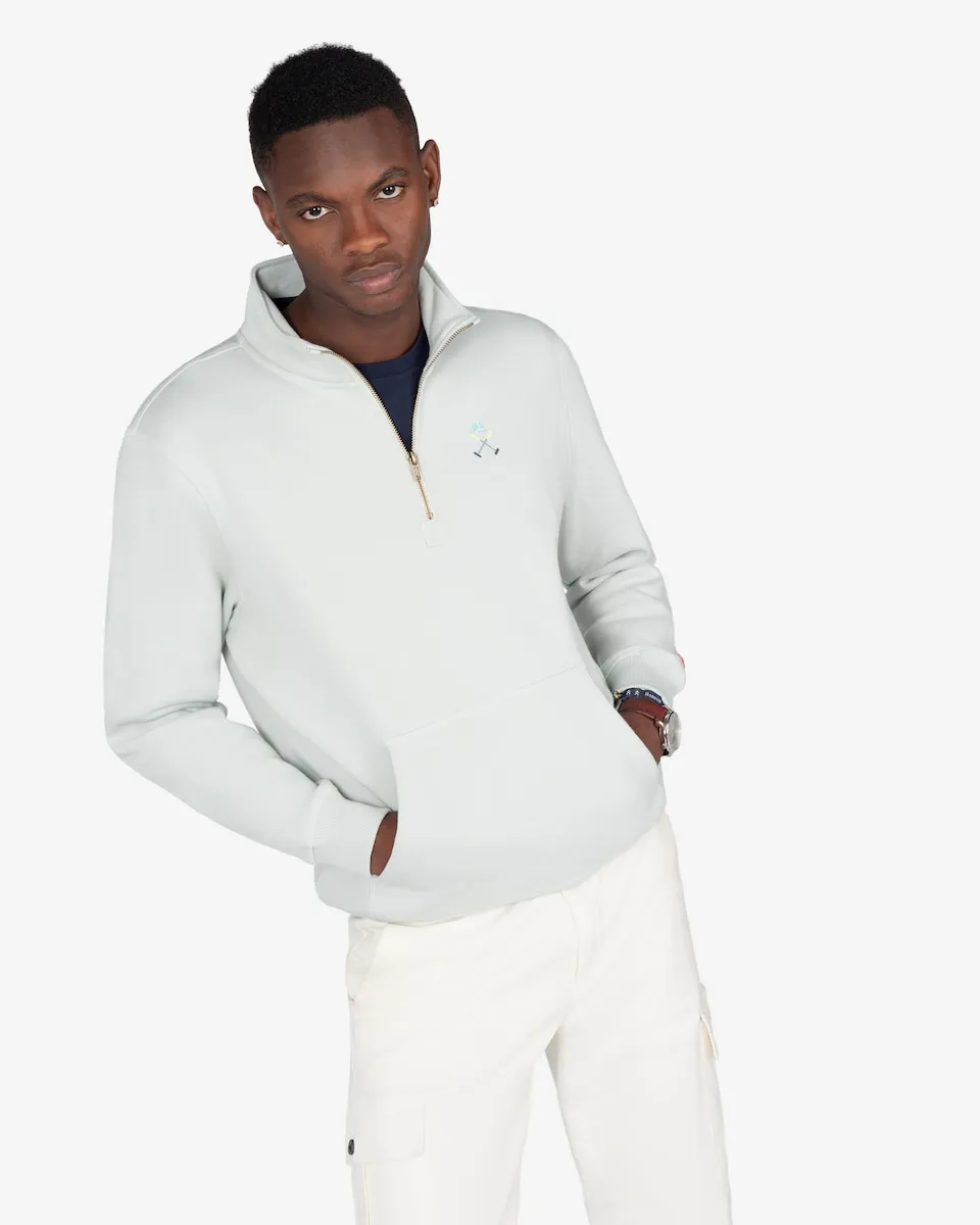 Мужская толстовка с высоким воротником и крупным принтом Harper & Neyer, светло-серый
Мужская толстовка с высоким воротником и крупным принтом Harper & Neyer, светло-серый