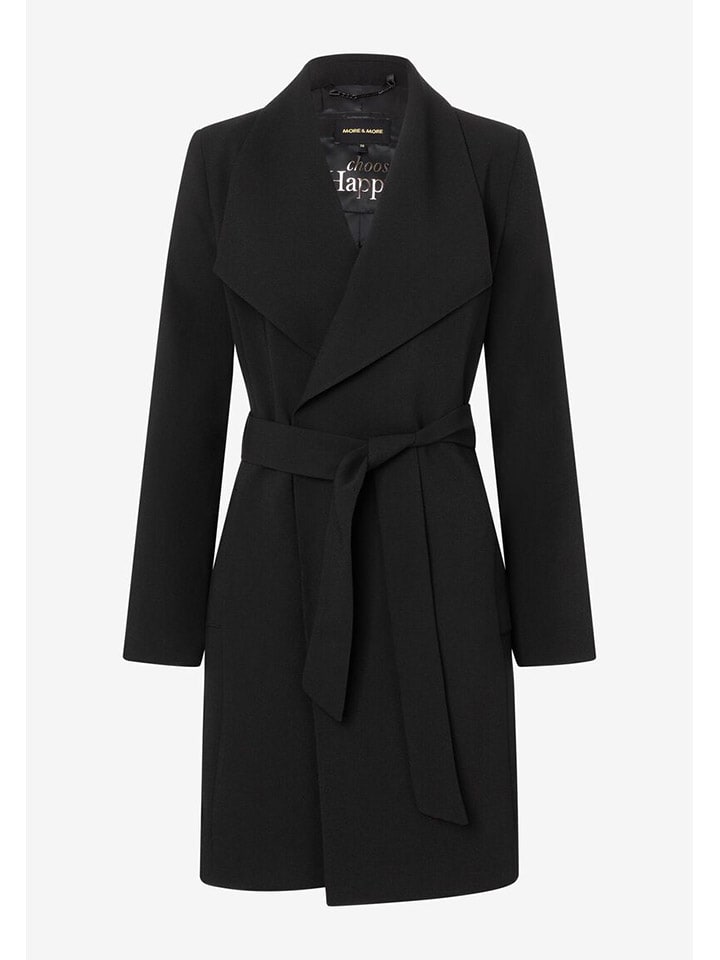 More & More Переходное пальто черного цвета
More & More Переходное пальто черного цвета