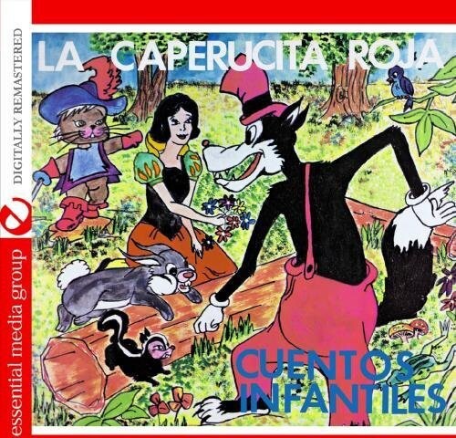 CD диск Cuentos Infantiles: La Caperucita Roja
CD диск Cuentos Infantiles: La Caperucita Roja