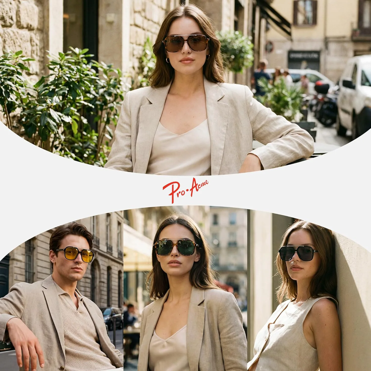 Солнцезащитные очки Pro Acme Retro Aviator для женщин и мужчин, модные квадратные очки в стиле 70-х, винтажные, с защитой от УФ-излучения, Black/Light Brown
Солнцезащитные очки Pro Acme Retro Aviator для женщин и мужчин, модные квадратные очки в стиле 70-х, винтажные, с защитой от УФ-излучения, Black/Light Brown