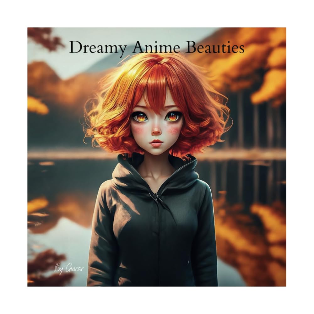Dreamy Anime Beauties: Anime Coloring Book (Independently published)
Dreamy Anime Beauties: Anime Coloring Book (Independently published)