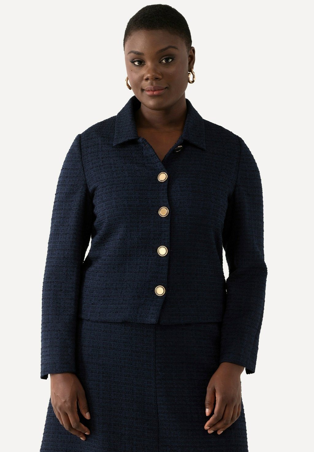 Летняя куртка Ulla Popken, темно-синий
Летняя куртка Ulla Popken, темно-синий