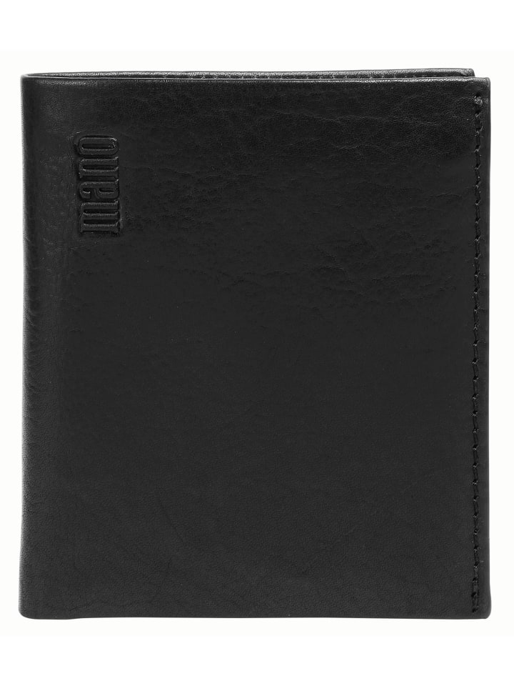 Кошелек mano, черный 
Кошелек mano, черный