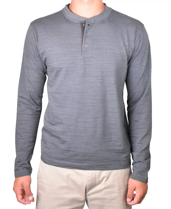 Винтажная мужская рубашка-хенли Burn Out Slub 1943 года Vintage 1946, синий
Винтажная мужская рубашка-хенли Burn Out Slub 1943 года Vintage 1946, синий