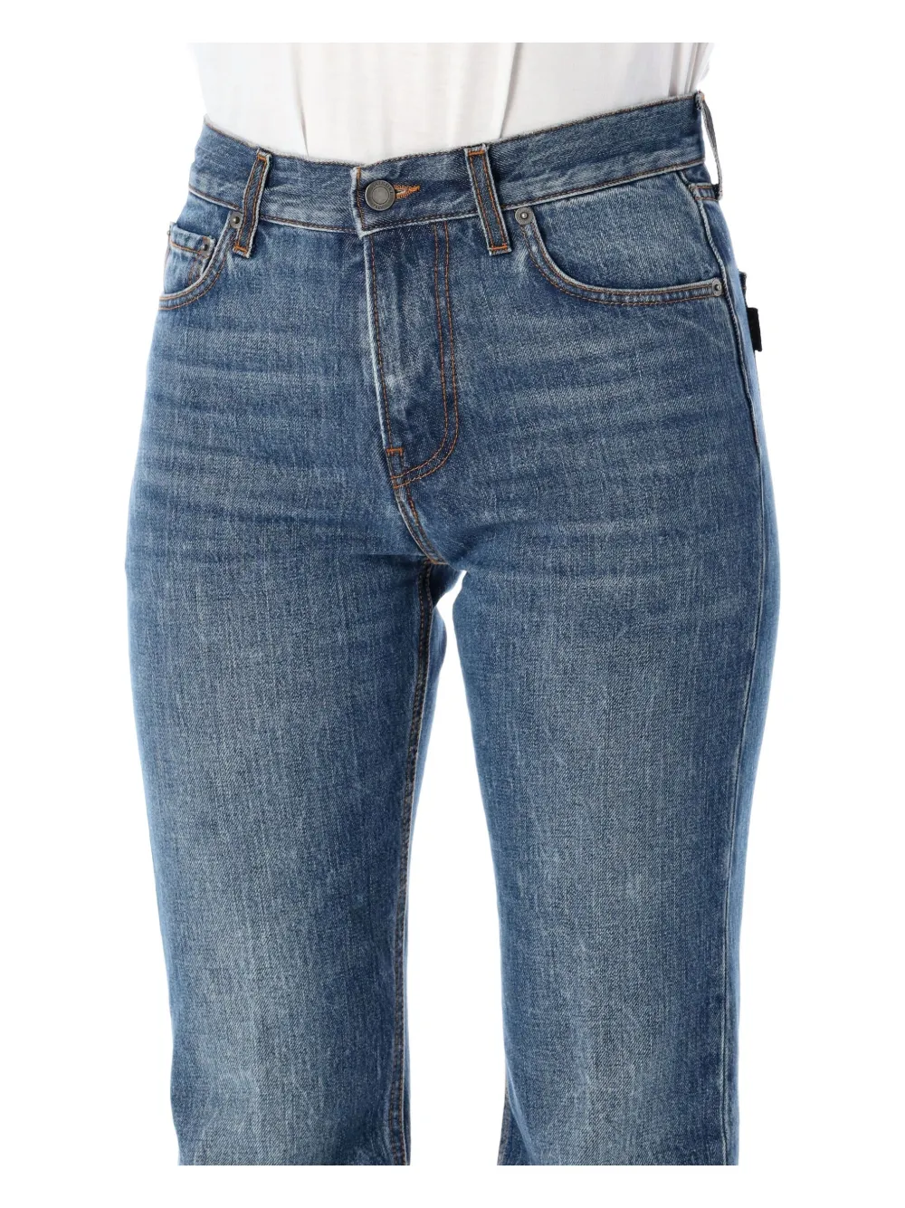 Джинсы цвета «аутентичная стирка» Flora Haikure, синий
Джинсы цвета «аутентичная стирка» Flora Haikure, синий