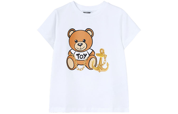Детская футболка MOSCHINO, белый
Детская футболка MOSCHINO, белый