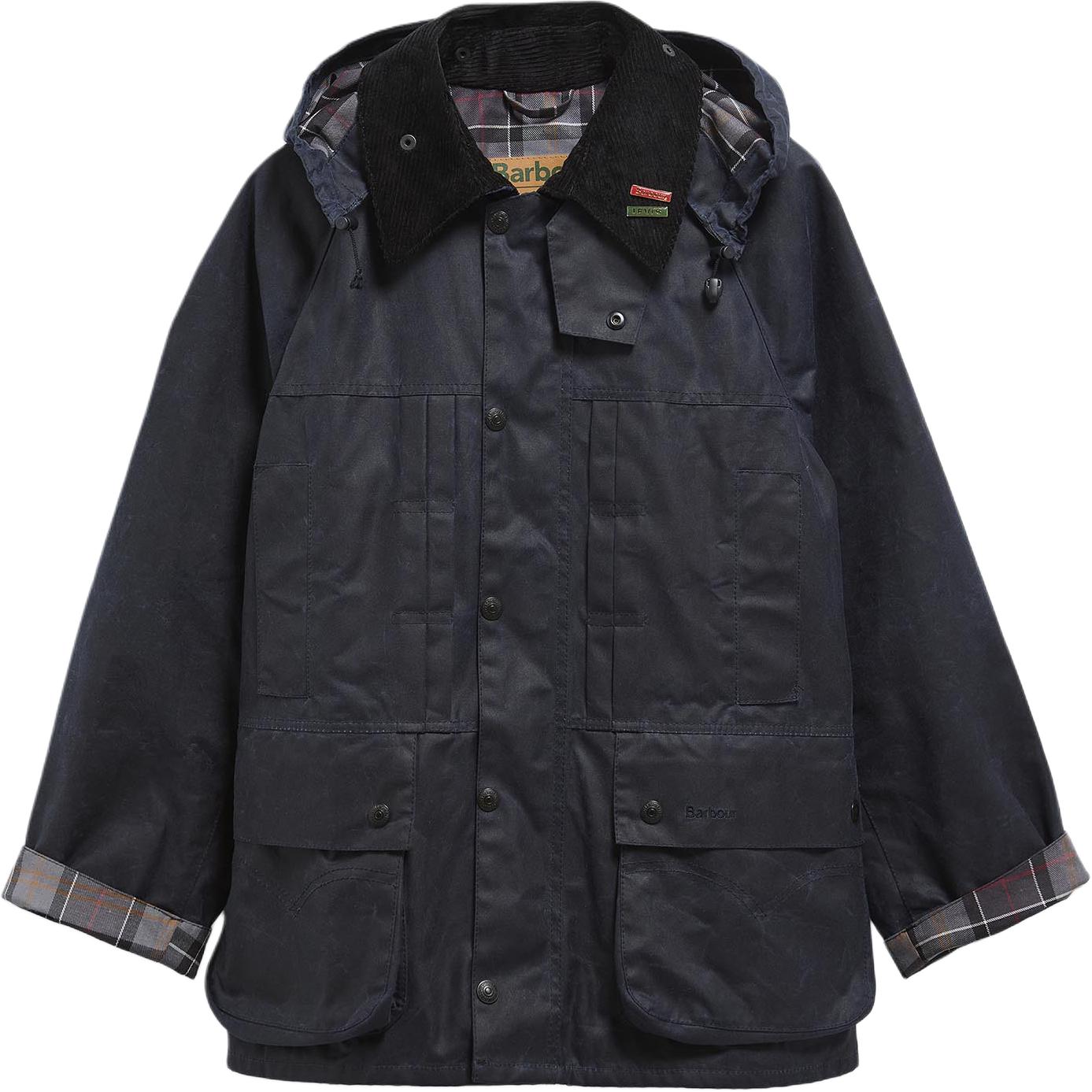 Levi's куртки и пальто Unisex BARBOUR, синий
Levi's куртки и пальто Unisex BARBOUR, синий