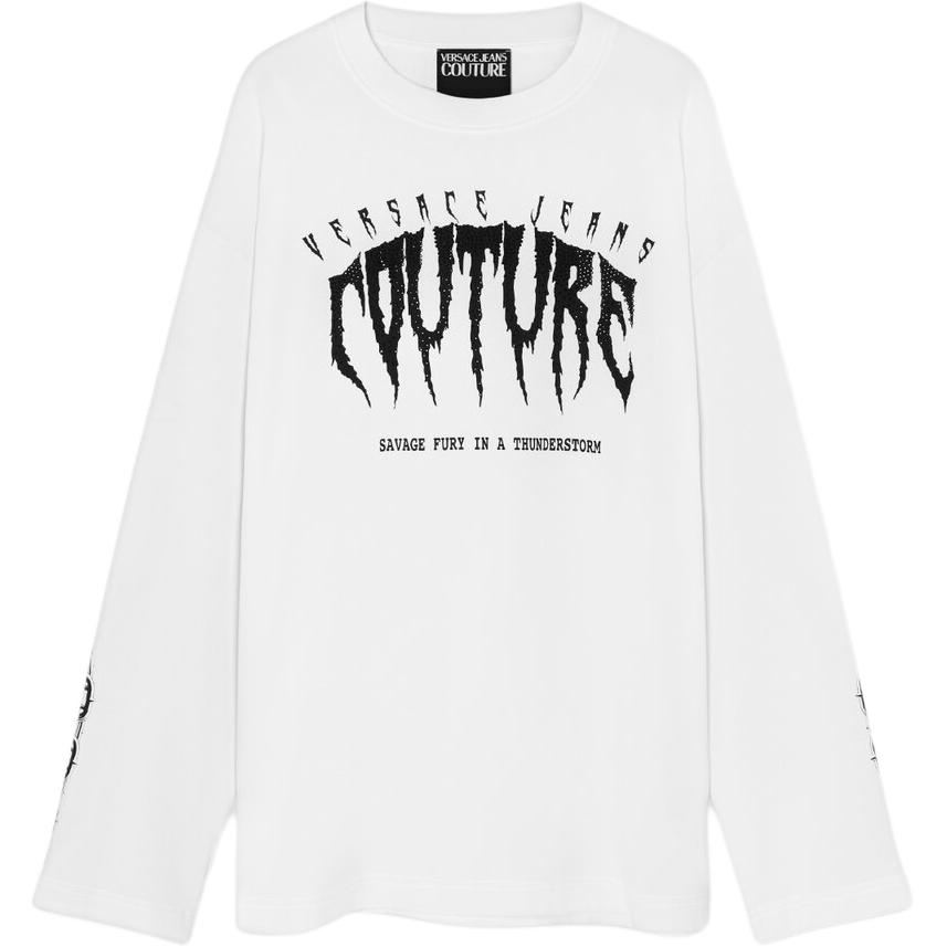 Футболка Chain Couture Cotton VERSACE JEANS COUTURE, белый
Футболка Chain Couture Cotton VERSACE JEANS COUTURE, белый