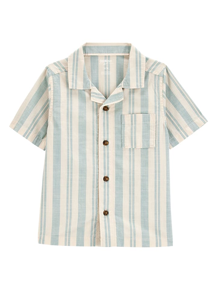 Рубашка OshKosh, кремовый
Рубашка OshKosh, кремовый