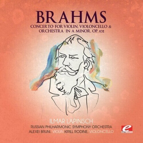 CD диск Brahms: Concerto Violin Violoncello & Orchestra
CD диск Brahms: Concerto Violin Violoncello & Orchestra
