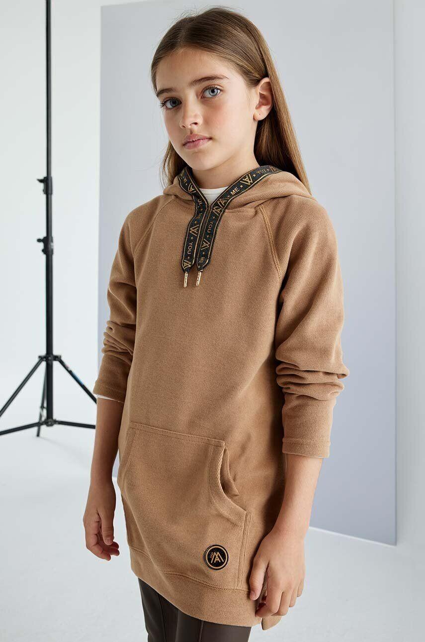 Платье Mayoral для маленькой девочки, коричневый
Платье Mayoral для маленькой девочки, коричневый