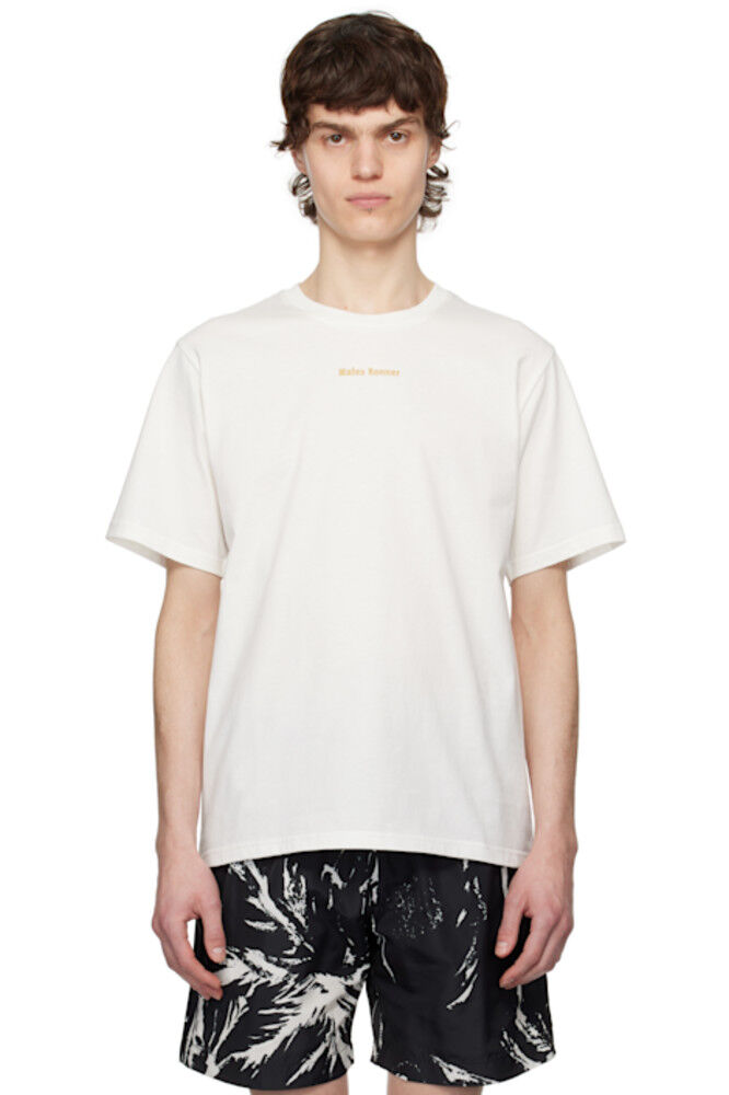 Белая оригинальная футболка Wales Bonner
Белая оригинальная футболка Wales Bonner