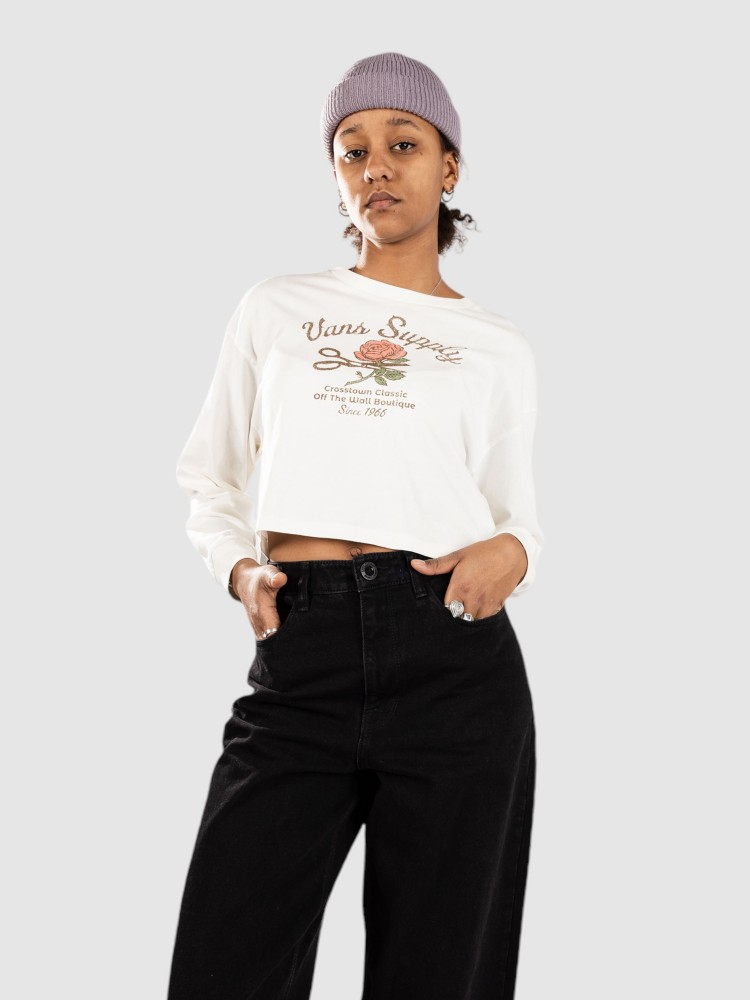 Лонгслив Vans Supply Boutique Relax Crop Longsleeve, marshmallow
Лонгслив Vans Supply Boutique Relax Crop Longsleeve, marshmallow