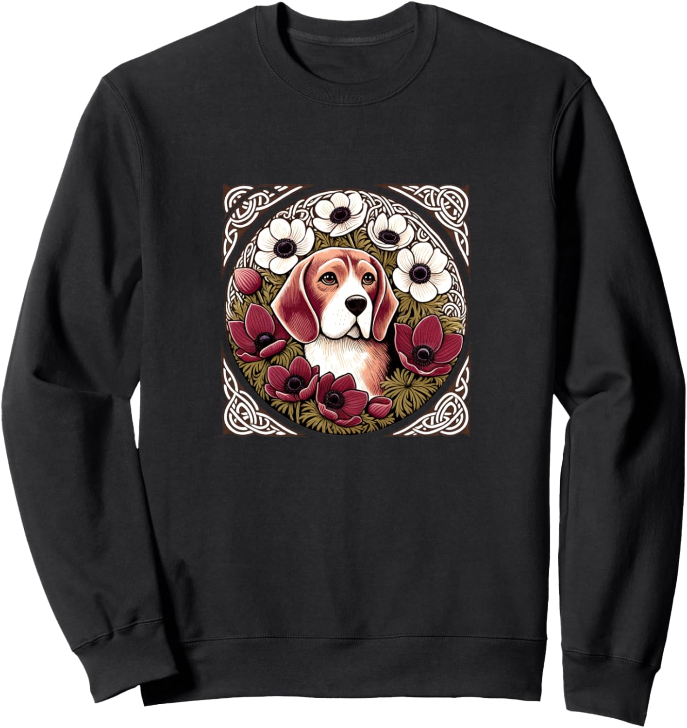 Толстовка с цветочным рисунком «Бигль» Boss Bubb, черный
Толстовка с цветочным рисунком «Бигль» Boss Bubb, черный