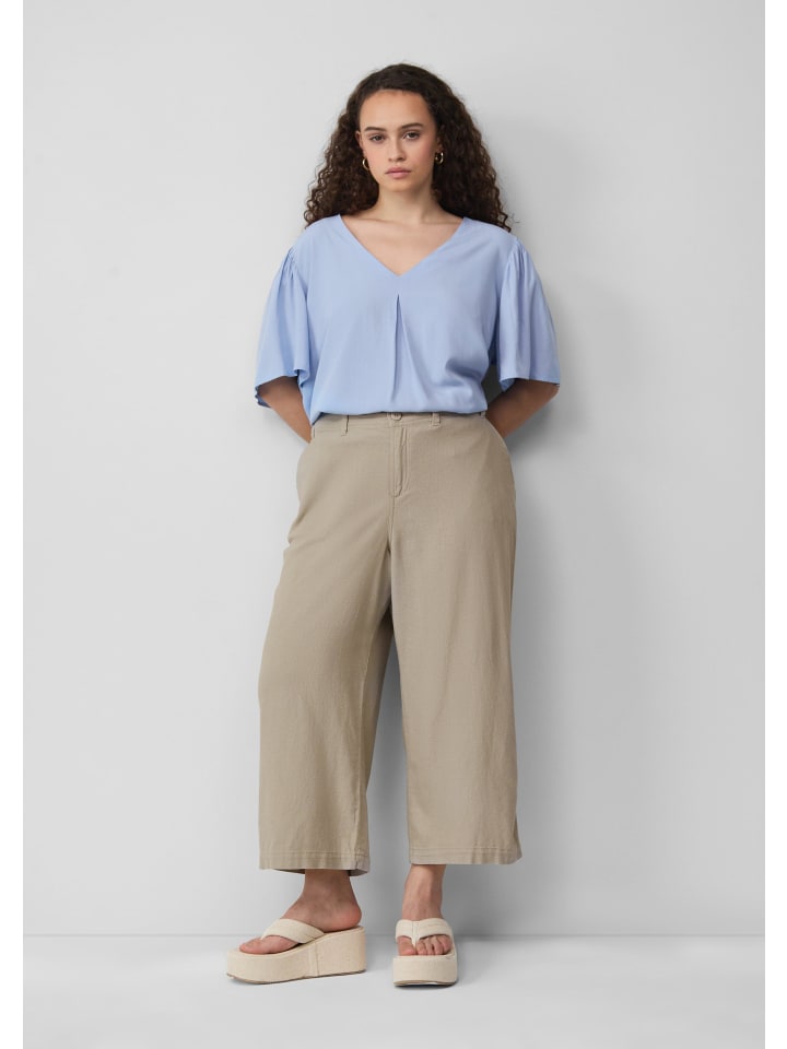 Тканевые брюки QS, серый
Тканевые брюки QS, серый