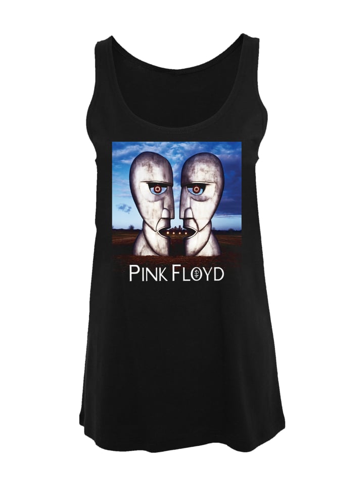 Женская майка Pink Floyd The Division Bell черного цвета F4NT4STIC
Женская майка Pink Floyd The Division Bell черного цвета F4NT4STIC