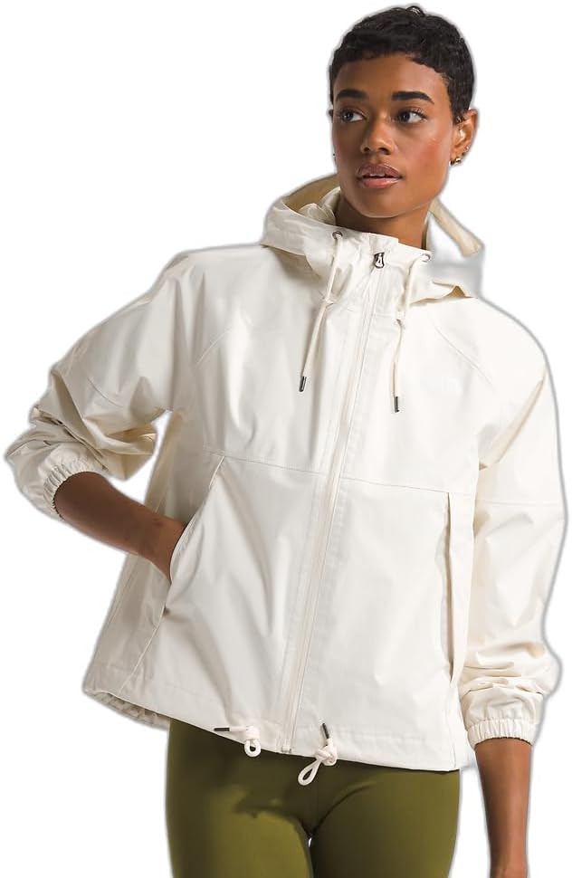 Женская куртка The North Face Antora ветро водозащитная с капюшоном, белый
Женская куртка The North Face Antora ветро водозащитная с капюшоном, белый