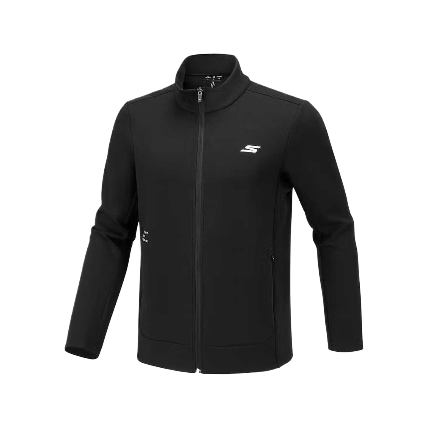 Skechers Куртка мужская Carbon Black/0018 с воротником стойкой, умеренная посадка
Skechers Куртка мужская Carbon Black/0018 с воротником стойкой, умеренная посадка