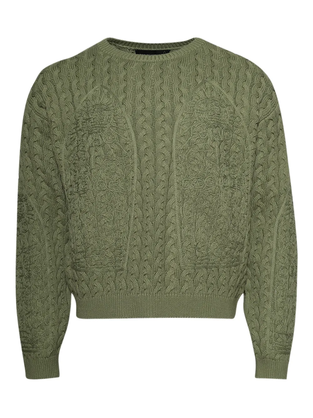 Свитер Lagoon Who Decides War, зеленый 
Свитер Lagoon Who Decides War, зеленый