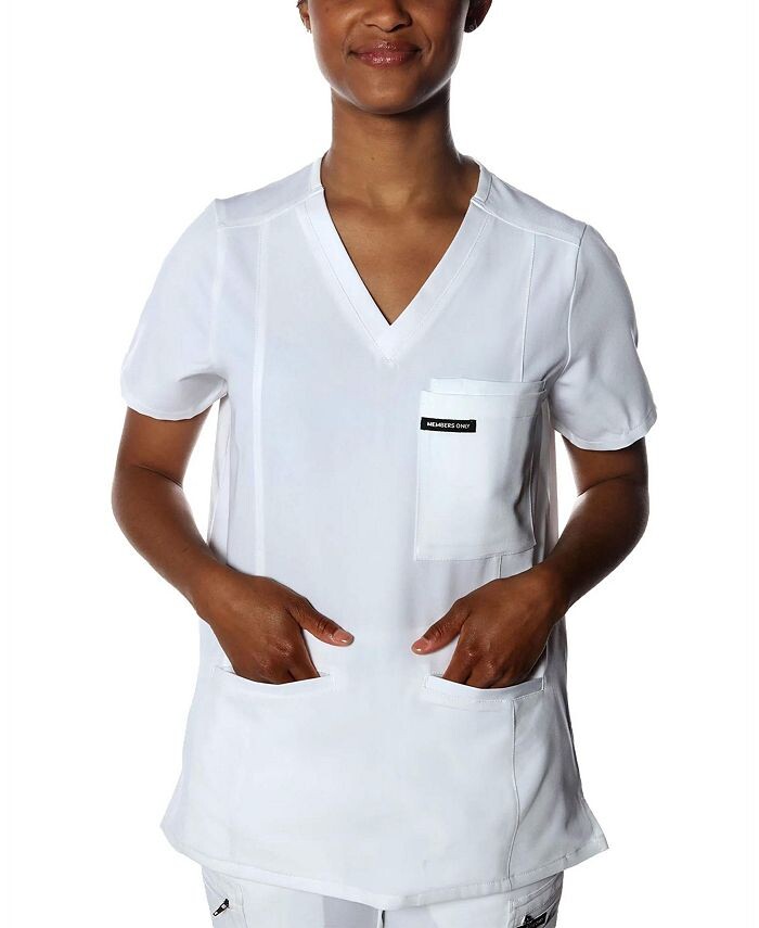 Топ-скраб для женщин Siena Members Only, белый
Топ-скраб для женщин Siena Members Only, белый