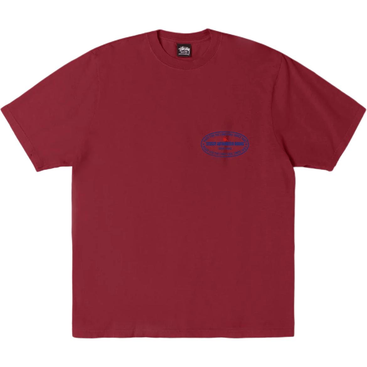 Футболка Stüssy с принтом Stussy, Burgundy
Футболка Stüssy с принтом Stussy, Burgundy