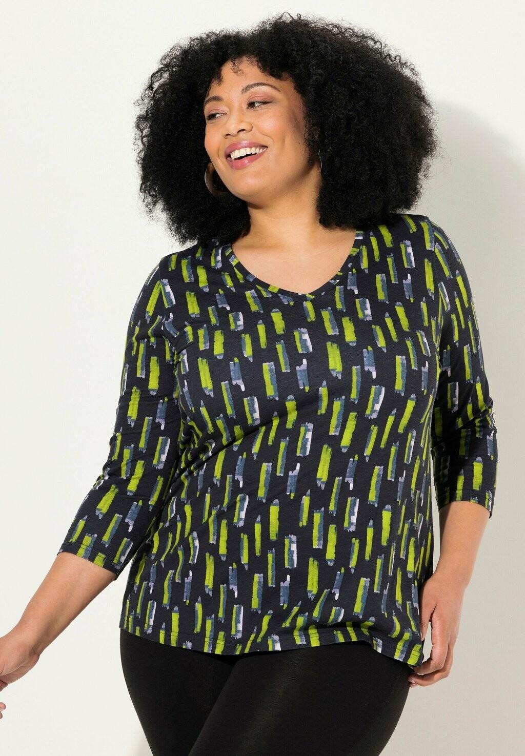 Топ с длинными рукавами GRAPHIC 3/4 SLEEVE Ulla Popken, черный
Топ с длинными рукавами GRAPHIC 3/4 SLEEVE Ulla Popken, черный