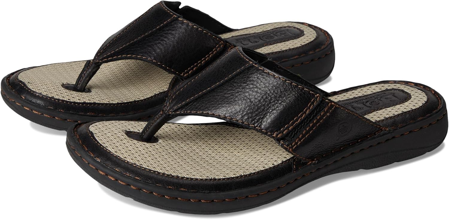 Мужские шлепанцы BORN Corvo II, черный
Мужские шлепанцы BORN Corvo II, черный