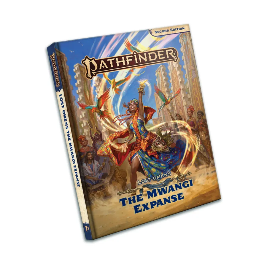 Mwangi Expanse, Pathfinder Roleplaying Game (2nd Edition) - Lost Omens, твердый переплет
Mwangi Expanse, Pathfinder Roleplaying Game (2nd Edition) - Lost Omens, твердый переплет