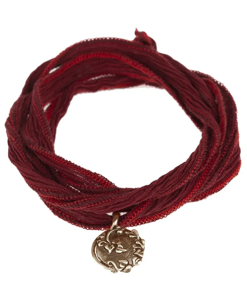 Подвеска с бронзовым амулетом 'Always' Catherine Michiels, красный
Подвеска с бронзовым амулетом 'Always' Catherine Michiels, красный