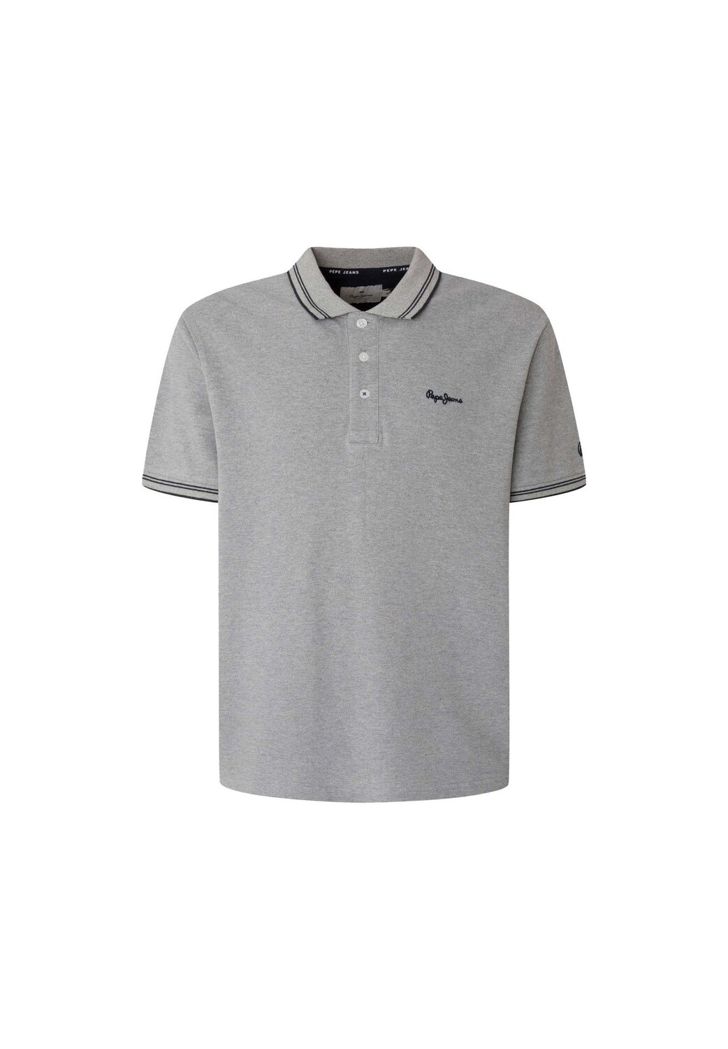 Мужская рубашка-поло - JETT, короткие рукава, планка на пуговицах Pepe Jeans, серый
Мужская рубашка-поло - JETT, короткие рукава, планка на пуговицах Pepe Jeans, серый